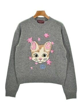 Gucci Knit Sweater Gray